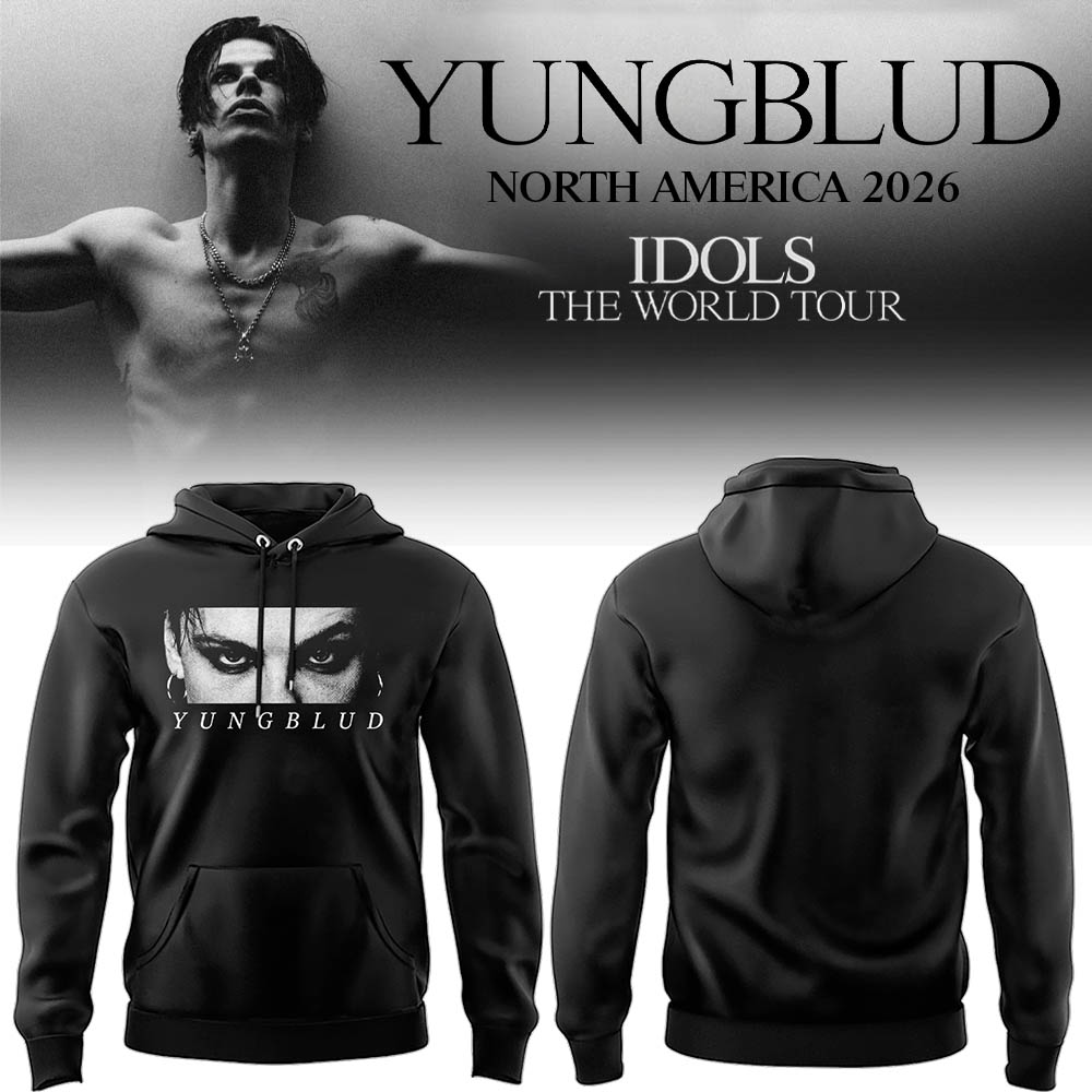 Limited Edition Tour 2026 Custom Hoodie