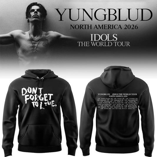 Limited Edition Tour 2026 Custom Hoodie