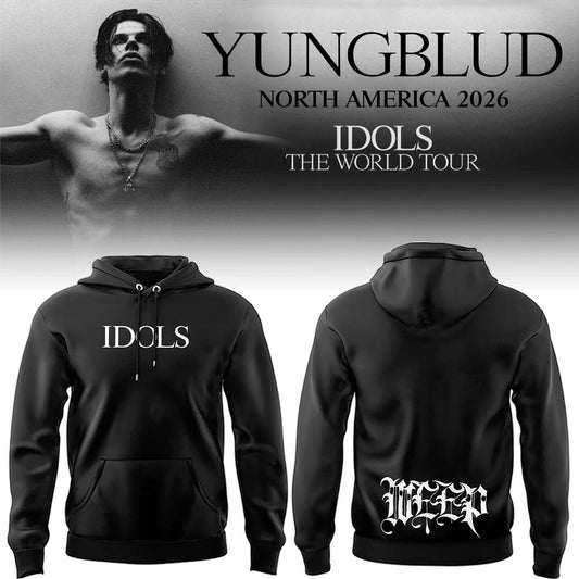 Limited Edition Tour 2026 Custom Hoodie