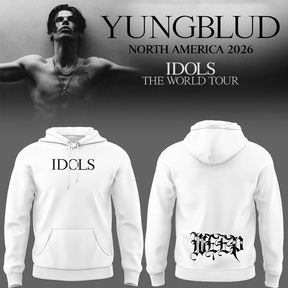 Limited Edition Tour 2026 Custom Hoodie