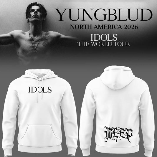 Limited Edition Tour 2026 Custom Hoodie