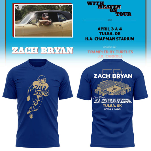 Limited Edition ZB x Tulsa Football Shirt-LL260504029