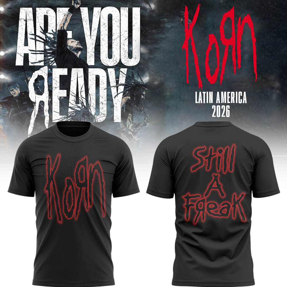 Limited Edition Latin America Tour 2026 Tshirt