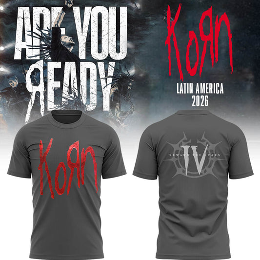 Limited Edition Latin America Tour 2026 Tshirt