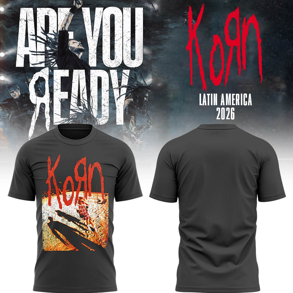 Limited Edition Latin America Tour 2026 Tshirt