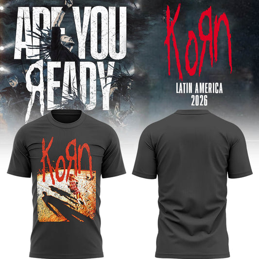 Limited Edition Latin America Tour 2026 Tshirt