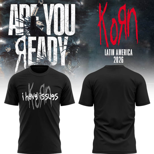 Limited Edition Latin America Tour 2026 Tshirt