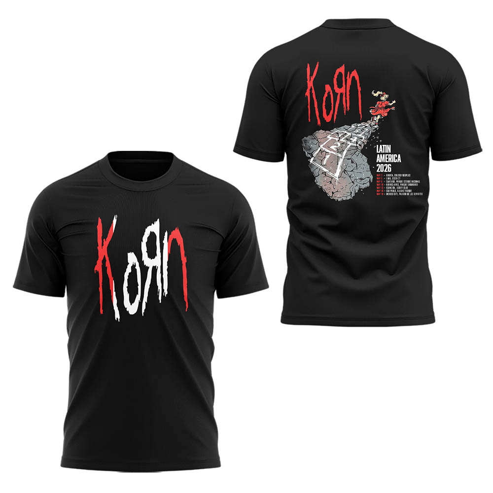 Limited Edition Latin America Tour 2026 Tshirt