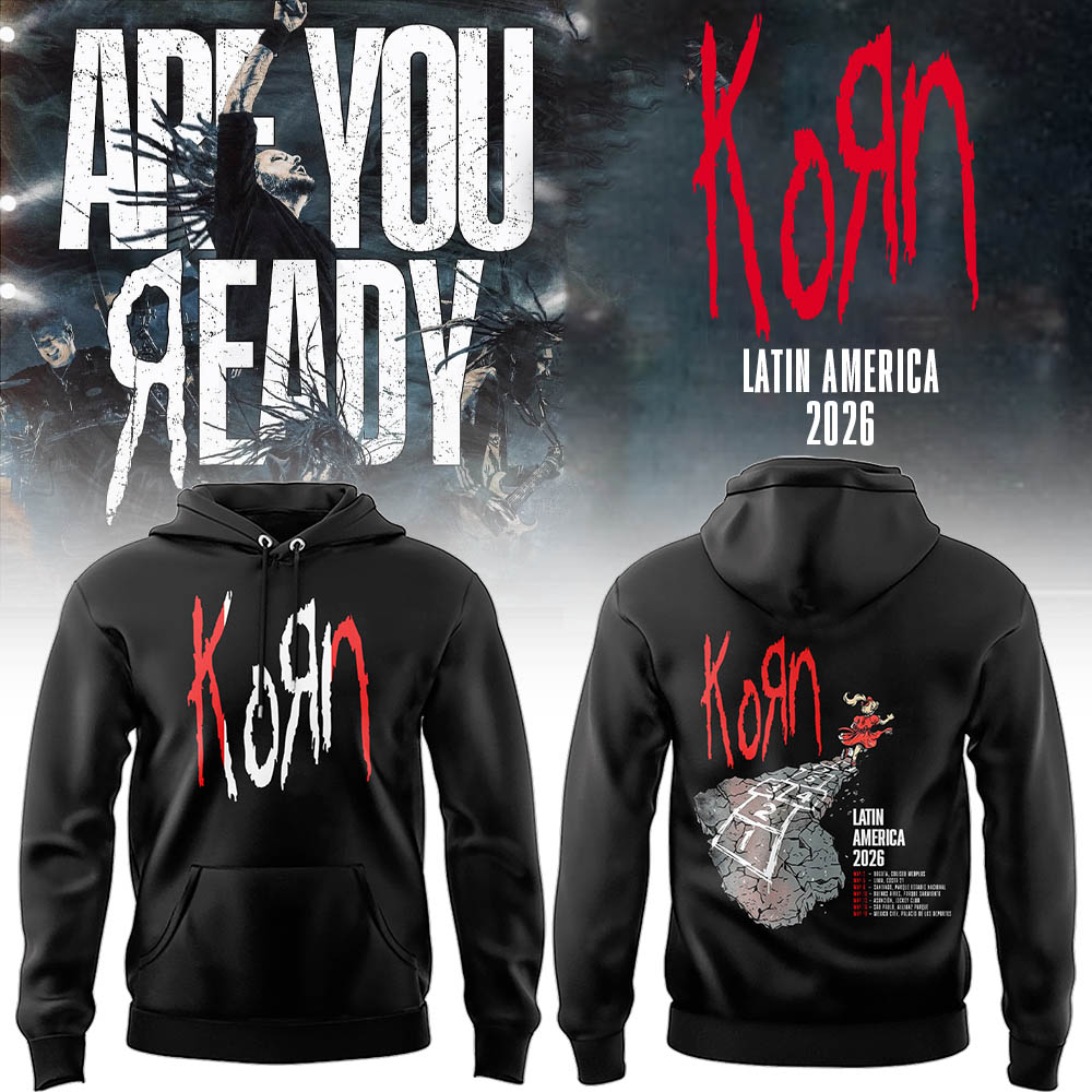 Limited Edition Latin America Tour 2026 Hoodie