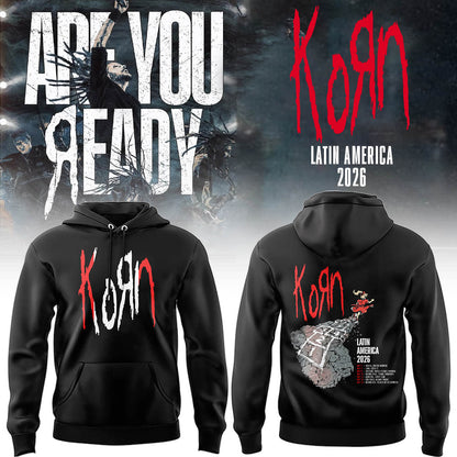 Limited Edition Latin America Tour 2026 Hoodie