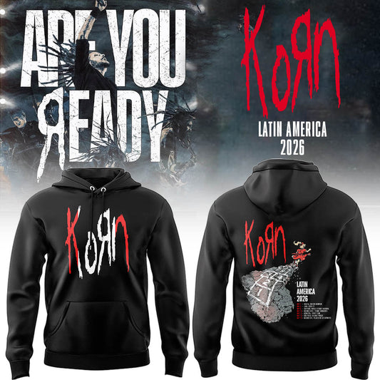 Limited Edition Latin America Tour 2026 Hoodie