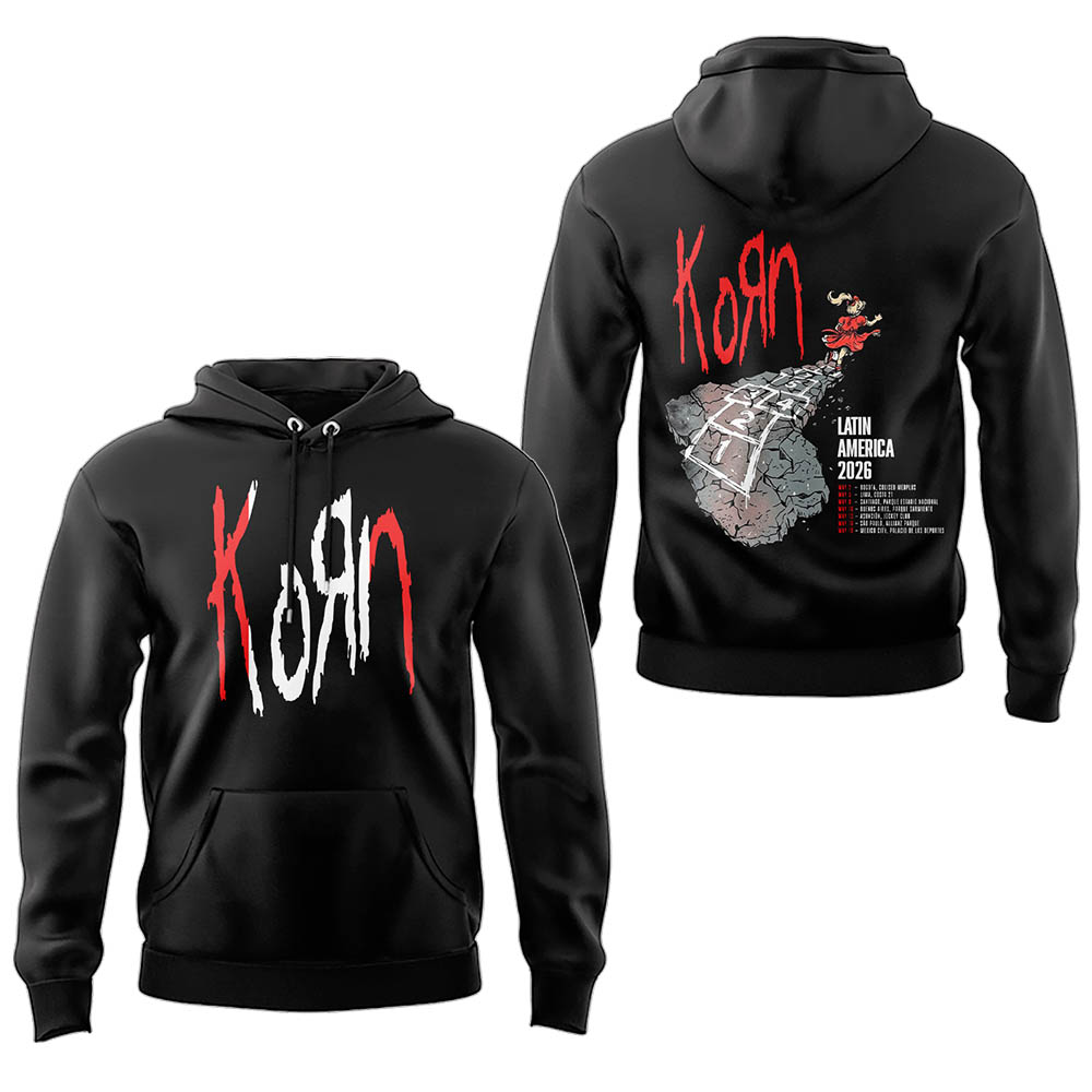 Limited Edition Latin America Tour 2026 Hoodie
