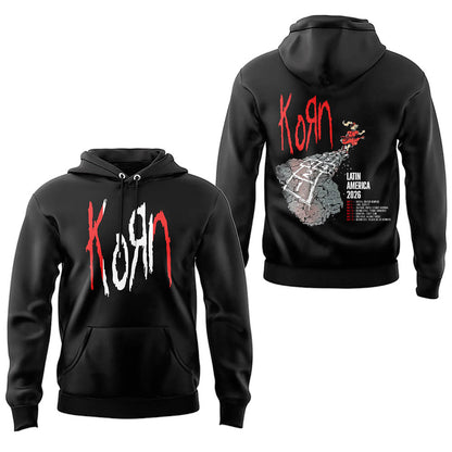 Limited Edition Latin America Tour 2026 Hoodie