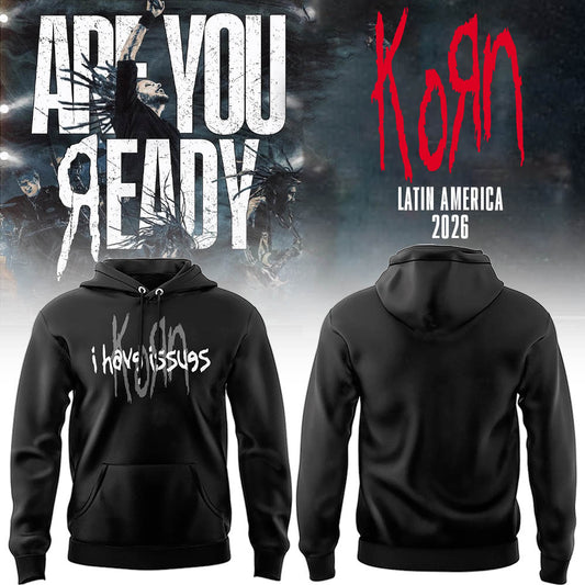 Limited Edition Latin America Tour 2026 Hoodie