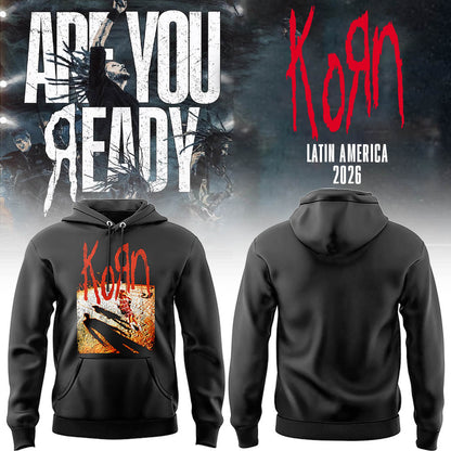 Limited Edition Latin America Tour 2026 Hoodie
