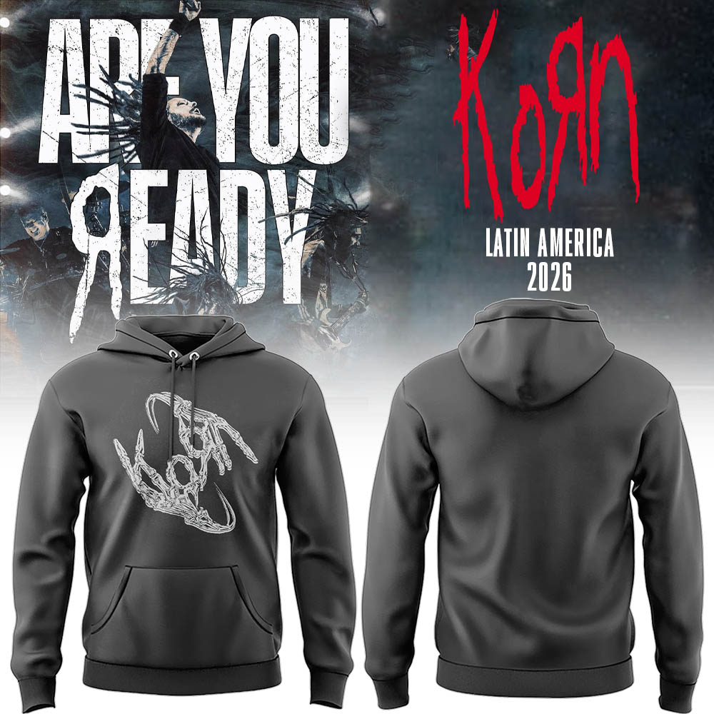 Limited Edition Latin America Tour 2026 Hoodie