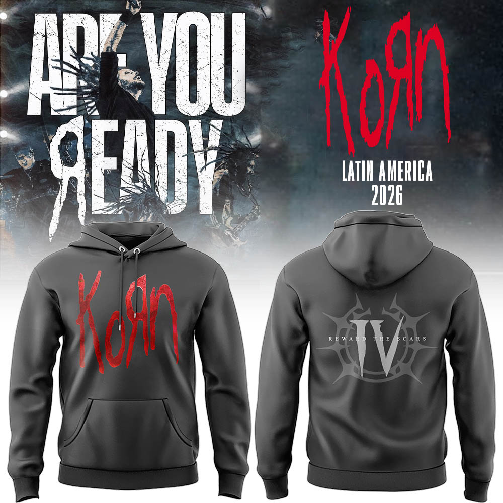 Limited Edition Latin America Tour 2026 Hoodie