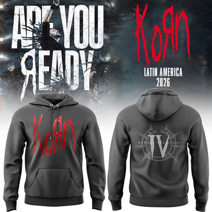 Limited Edition Latin America Tour 2026 Hoodie