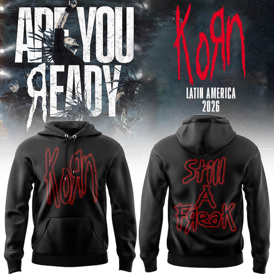 Limited Edition Latin America Tour 2026 Hoodie
