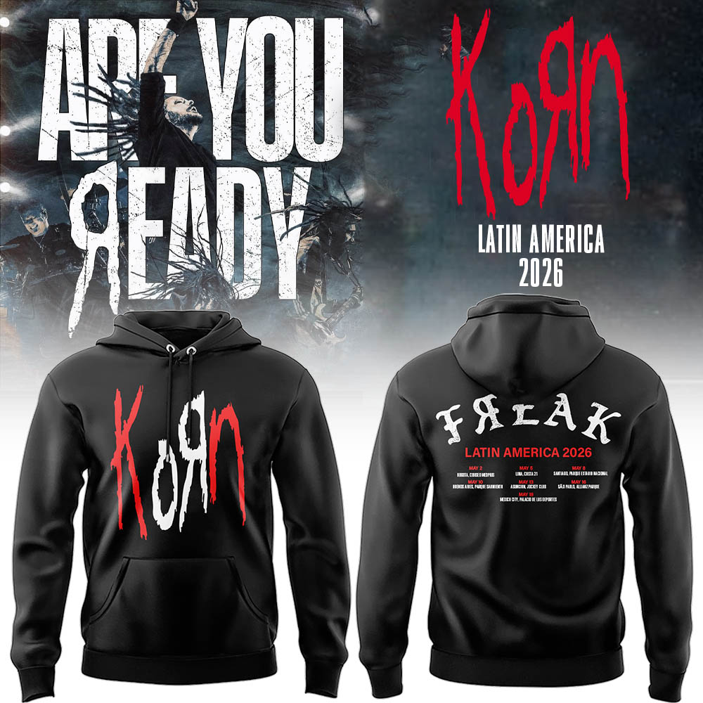 Limited Edition Latin America Tour 2026 Hoodie