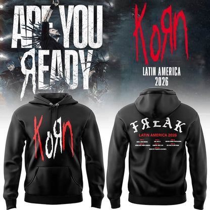 Limited Edition Latin America Tour 2026 Hoodie