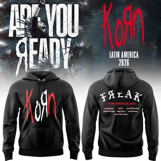 Limited Edition Latin America Tour 2026 Hoodie