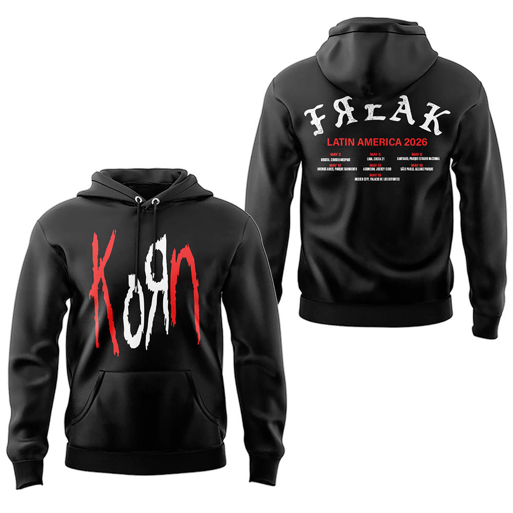 Limited Edition Latin America Tour 2026 Hoodie