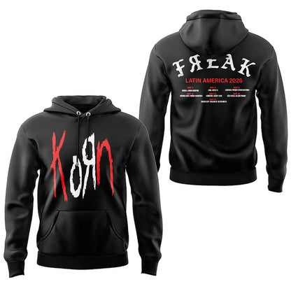 Limited Edition Latin America Tour 2026 Hoodie