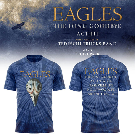 Limited Edition The Long Goodbye Act III at Truist Park Shirt