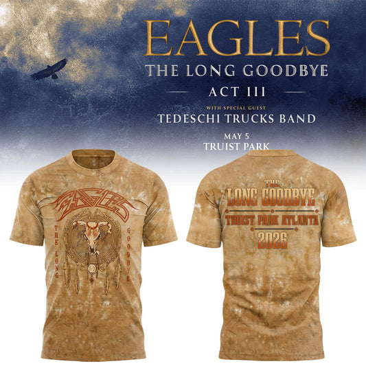 Limited Edition The Long Goodbye Act III at Truist Park Shirt