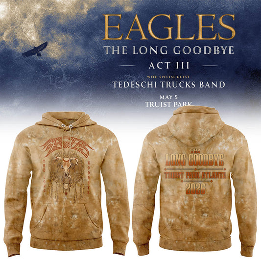 Limited Edition The Long Goodbye Act III at Truist Park Hoodie