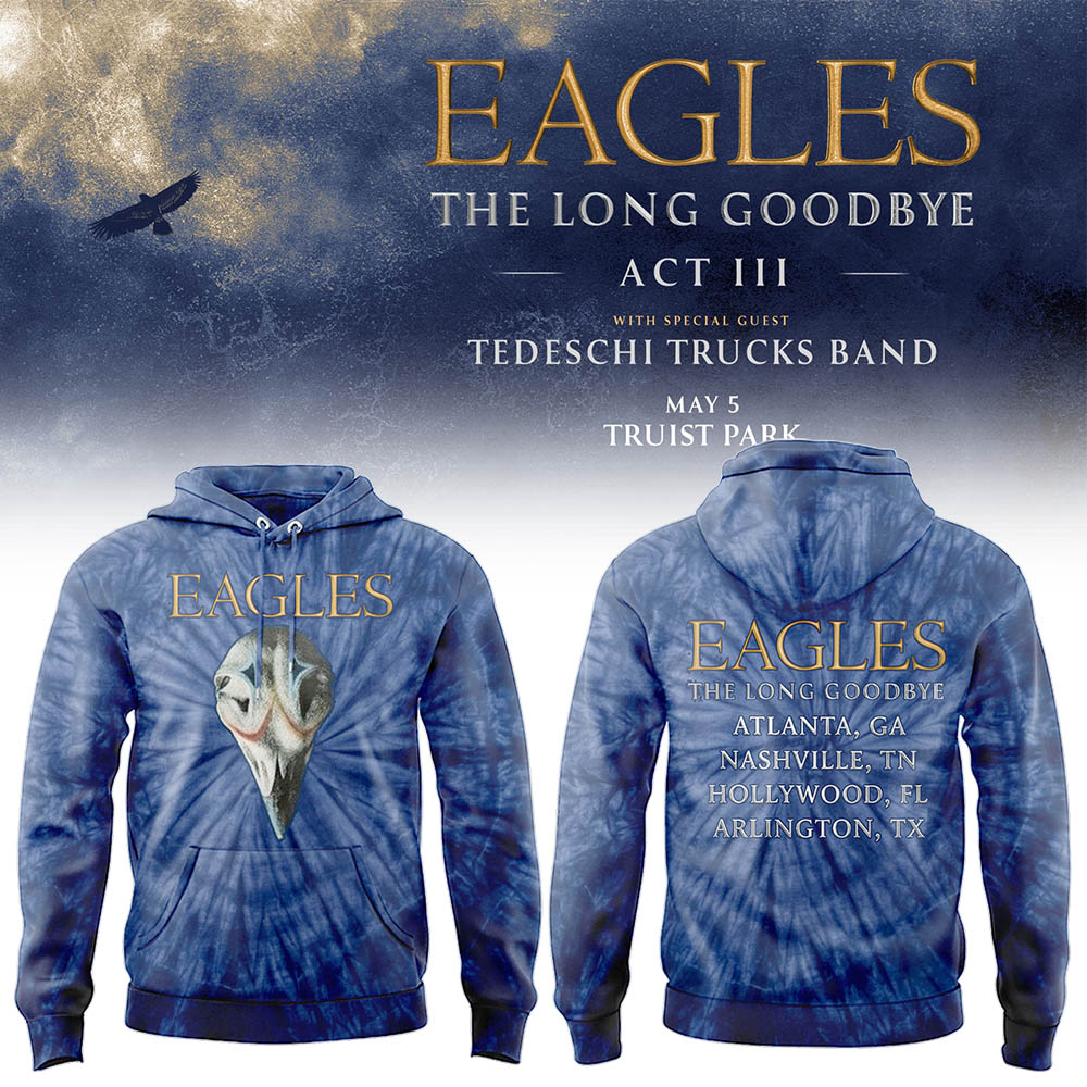Limited Edition The Long Goodbye Act III at Truist Park Hoodie