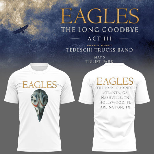 Limited Edition The Long Goodbye Act III at Truist Park Shirt
