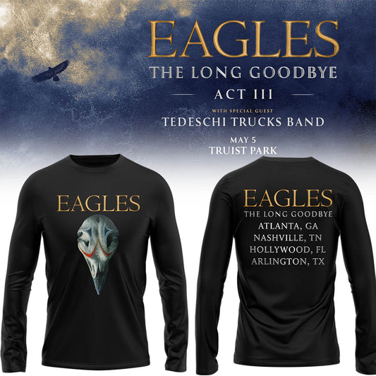 Limited Edition The Long Goodbye Act III at Truist Park LongShirt