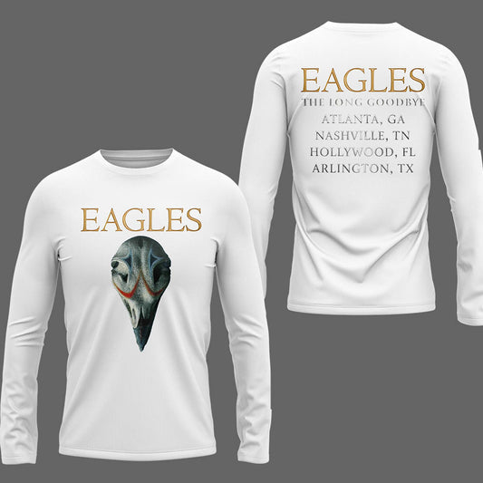 Limited Edition The Long Goodbye Act III at Truist Park LongShirt