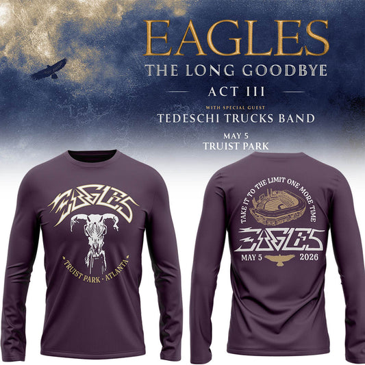 Limited Edition The Long Goodbye Act III at Truist Park LongShirt