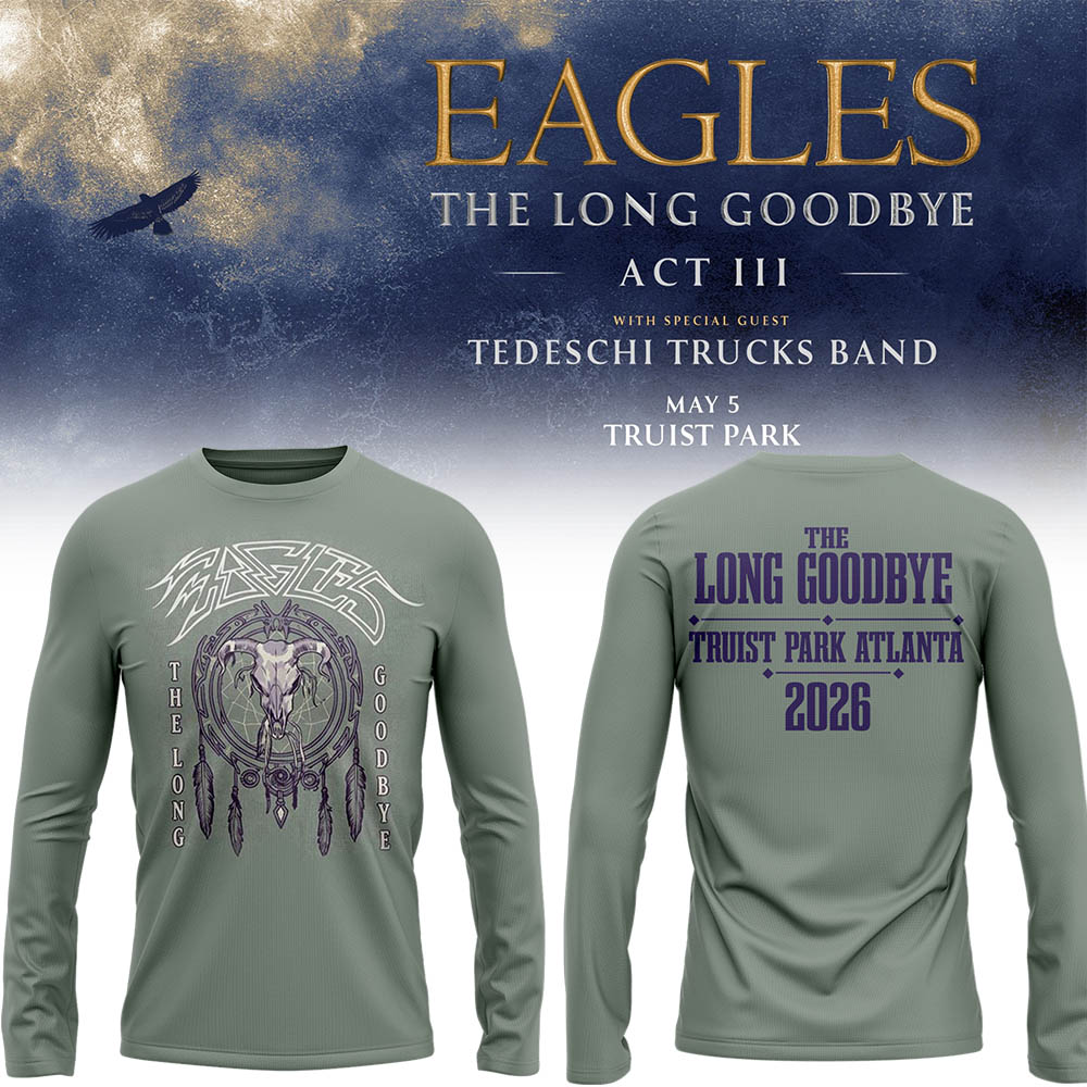 Limited Edition The Long Goodbye Act III at Truist Park LongShirt