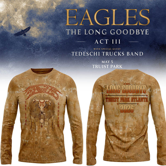Limited Edition The Long Goodbye Act III at Truist Park LongShirt