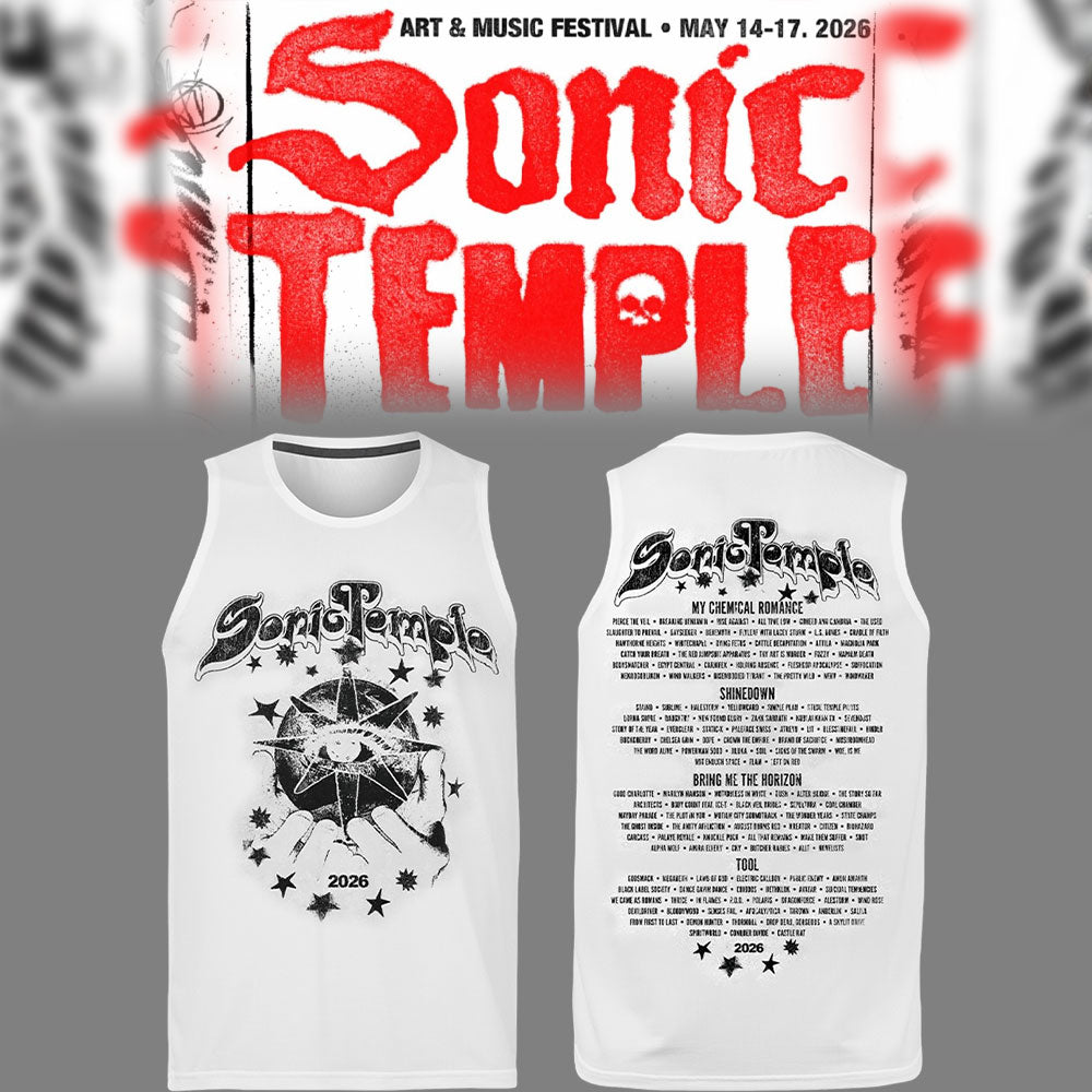 Limited Edition Sonic Temple Festival 2026 Tanktop
