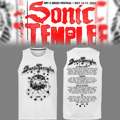 Limited Edition Sonic Temple Festival 2026 Tanktop