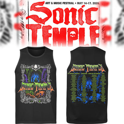 Limited Edition Sonic Temple Festival 2026 Tanktop