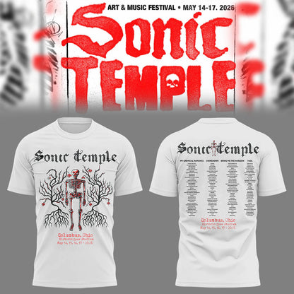 Limited Edition Sonic Temple Festival 2026 Tshirt