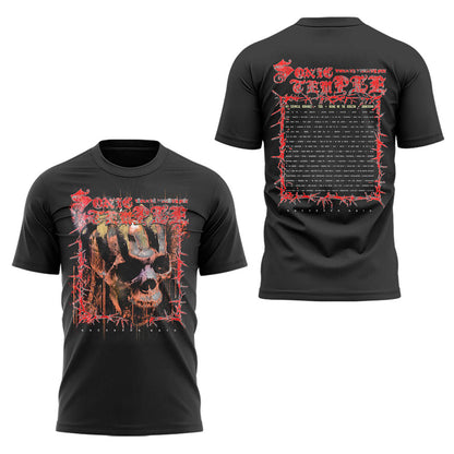 Limited Edition Sonic Temple Festival 2026 Tshirt