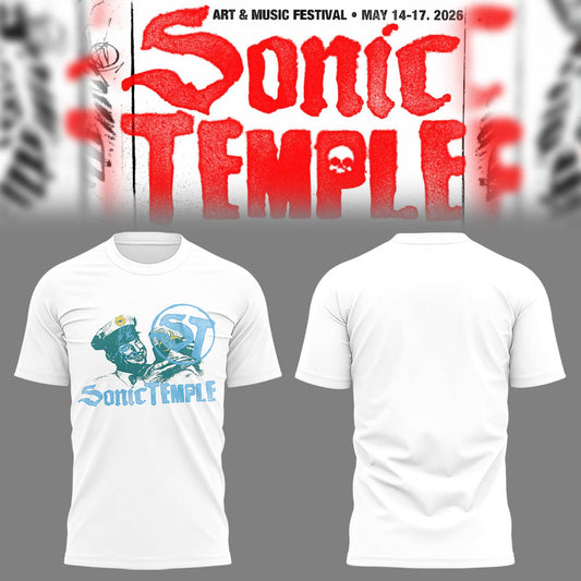 Limited Edition Sonic Temple Festival 2026 Tshirt