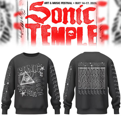 Limited Edition Sonic Temple Festival 2026 Sweatshirt