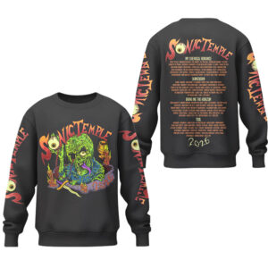 Limited Edition Sonic Temple Festival 2026 Sweatshirt