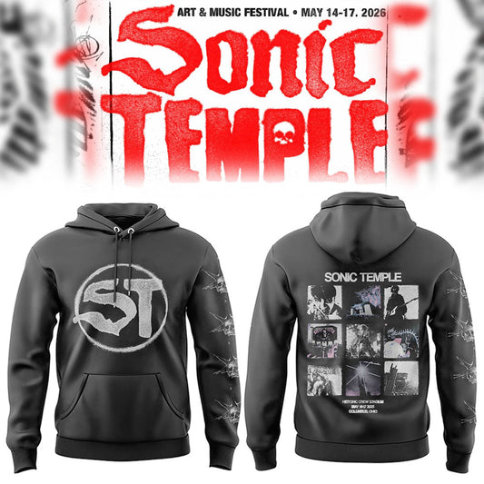 Limited Edition Sonic Temple Festival 2026 Hoodie