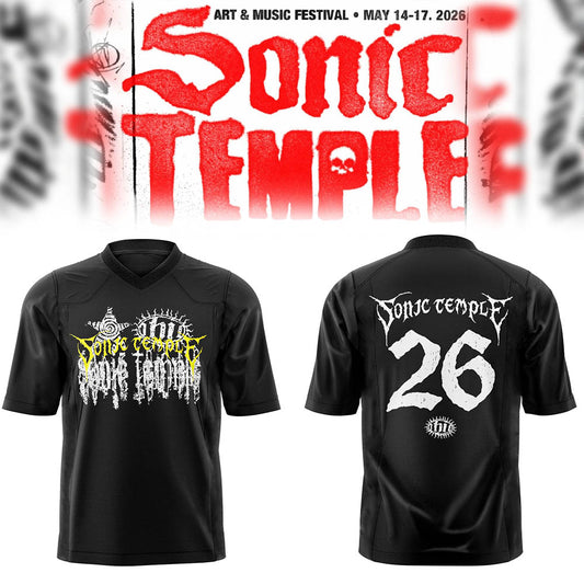 Limited Edition Sonic Temple Festival 2026 Jersey