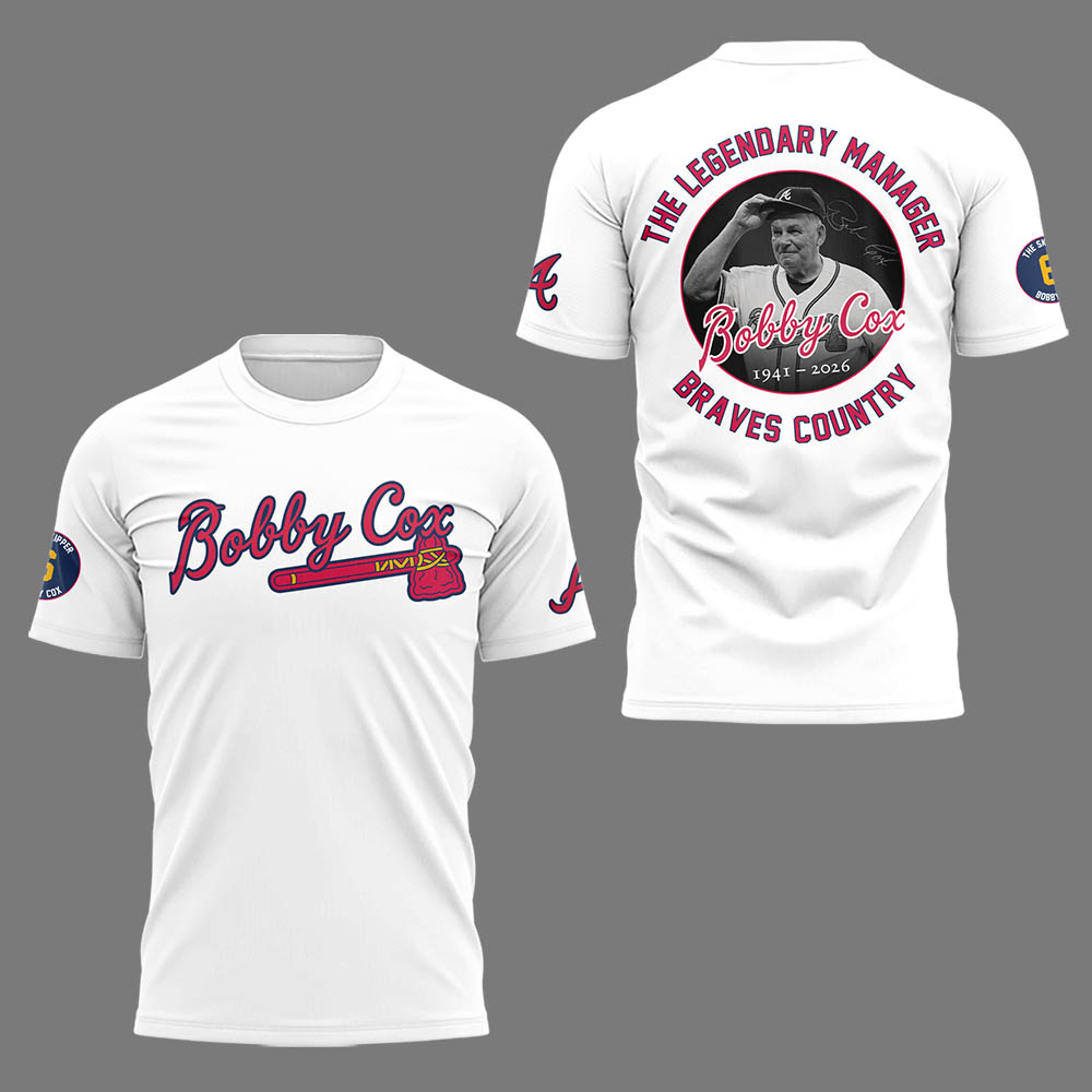“Remembering Bobby Cox – The Legendary Manager”⚾🪓 Shirt
