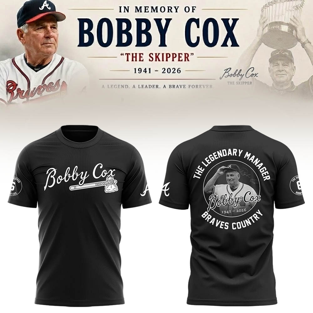 “Remembering Bobby Cox – The Legendary Manager”⚾🪓 Shirt